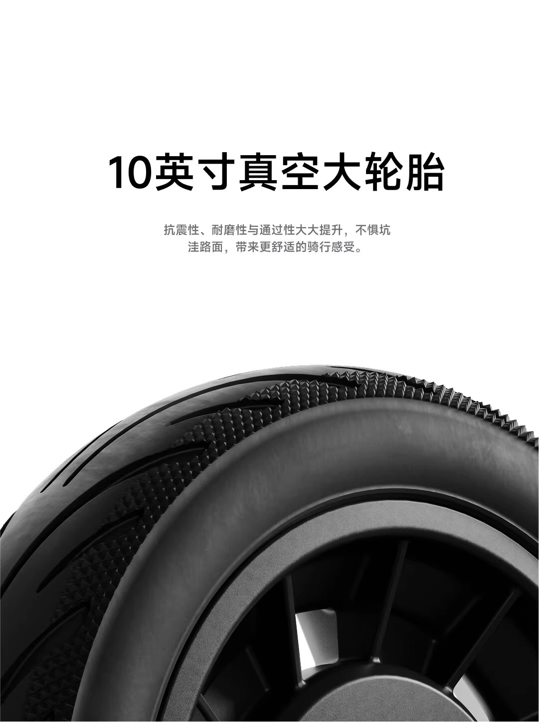Segway Electric Scooter E3 Adult Foldable Portable Two-Wheeled Scooter Anti-Slip and Stable