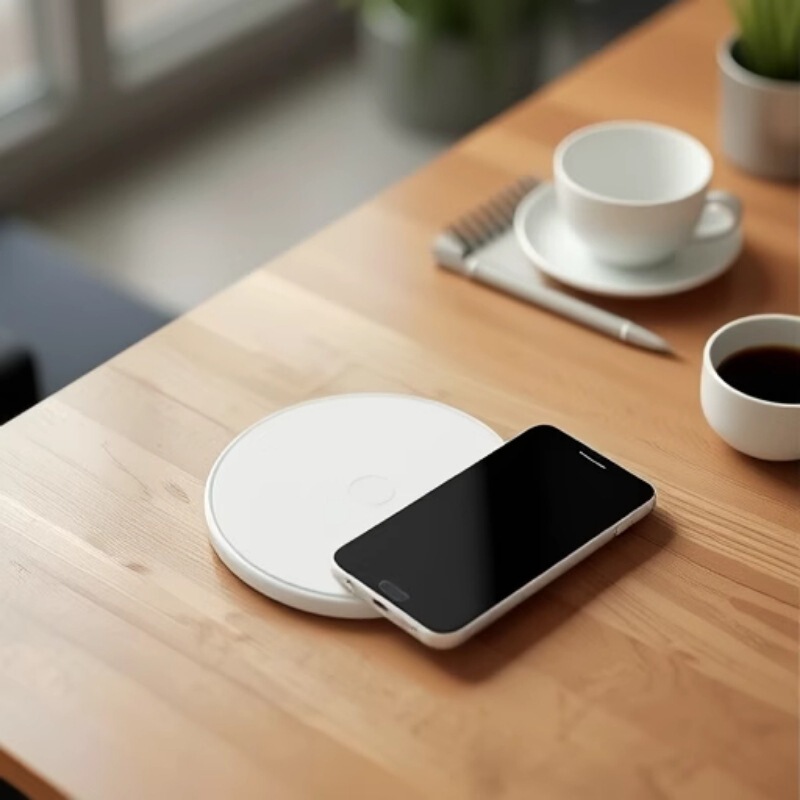 15Wワイヤレス充電器携帯電話スマートQI高速充電HuaweiおよびAppleに適した工場直接供給カスタマイズされたロゴ|undefined