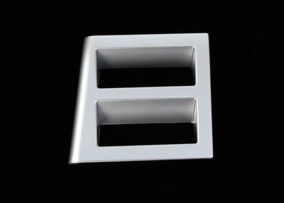 Şüşə kənarı xromları/moldingləri | interior trim stickers - left-central-control-1-asian-silver