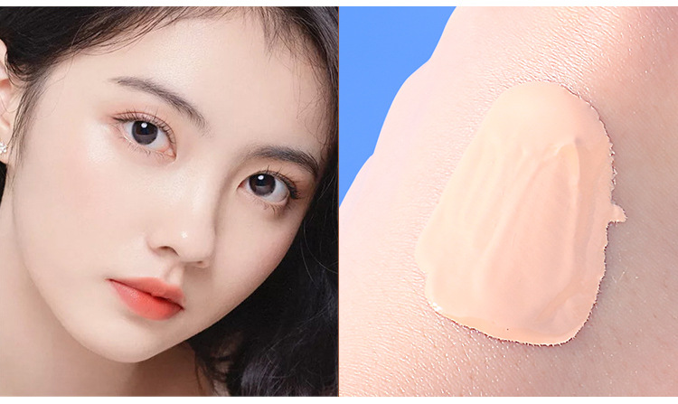 This hydrating and clear foundation liquid provides moisture, concealer, oil control, long-lasting makeup without smudge, and is less prone to powder sticking. It offers a natural nude look and is affordable for students undefined