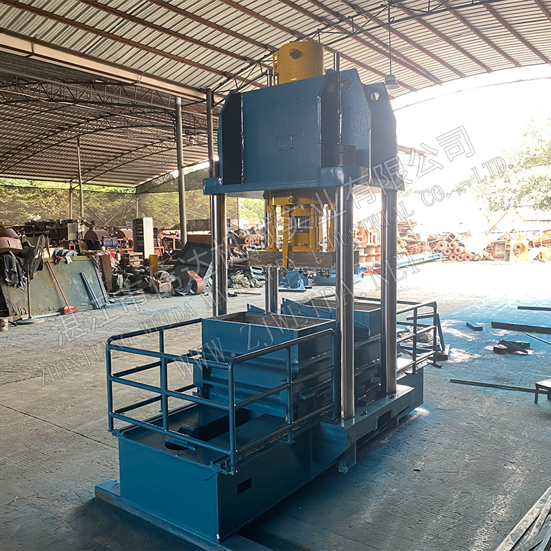 供应泰国移动式橡胶压缩成型打包自动打包机