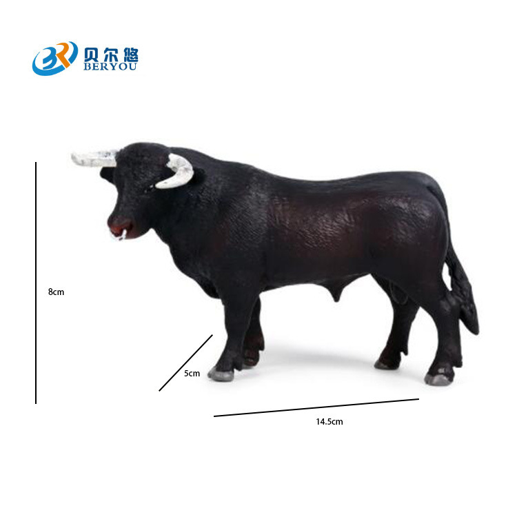 Modelos de Animales Salvajes Simulados Transfronterizos, Tigre, León, Elefante, Juguetes de Modelos de Animales, Serie de Simulación de Modelos de Animales