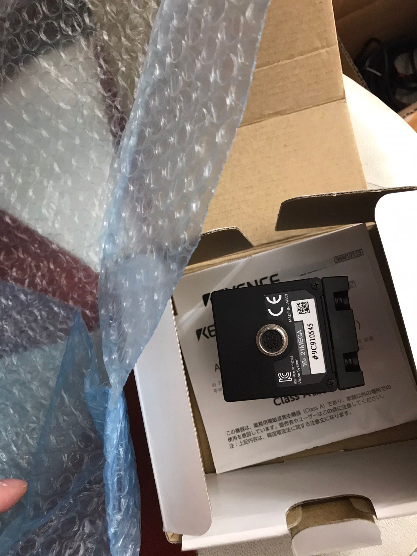 供应基恩士KEYENCE视觉CCD相机CA-H500CX全新原装现货议价