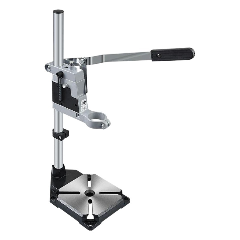 Soporte de taladro de mano base soporte de taladro eléctrico taladro de banco taladro eléctrico soporte auxiliar taladro de banco en miniatura hogar pequeño