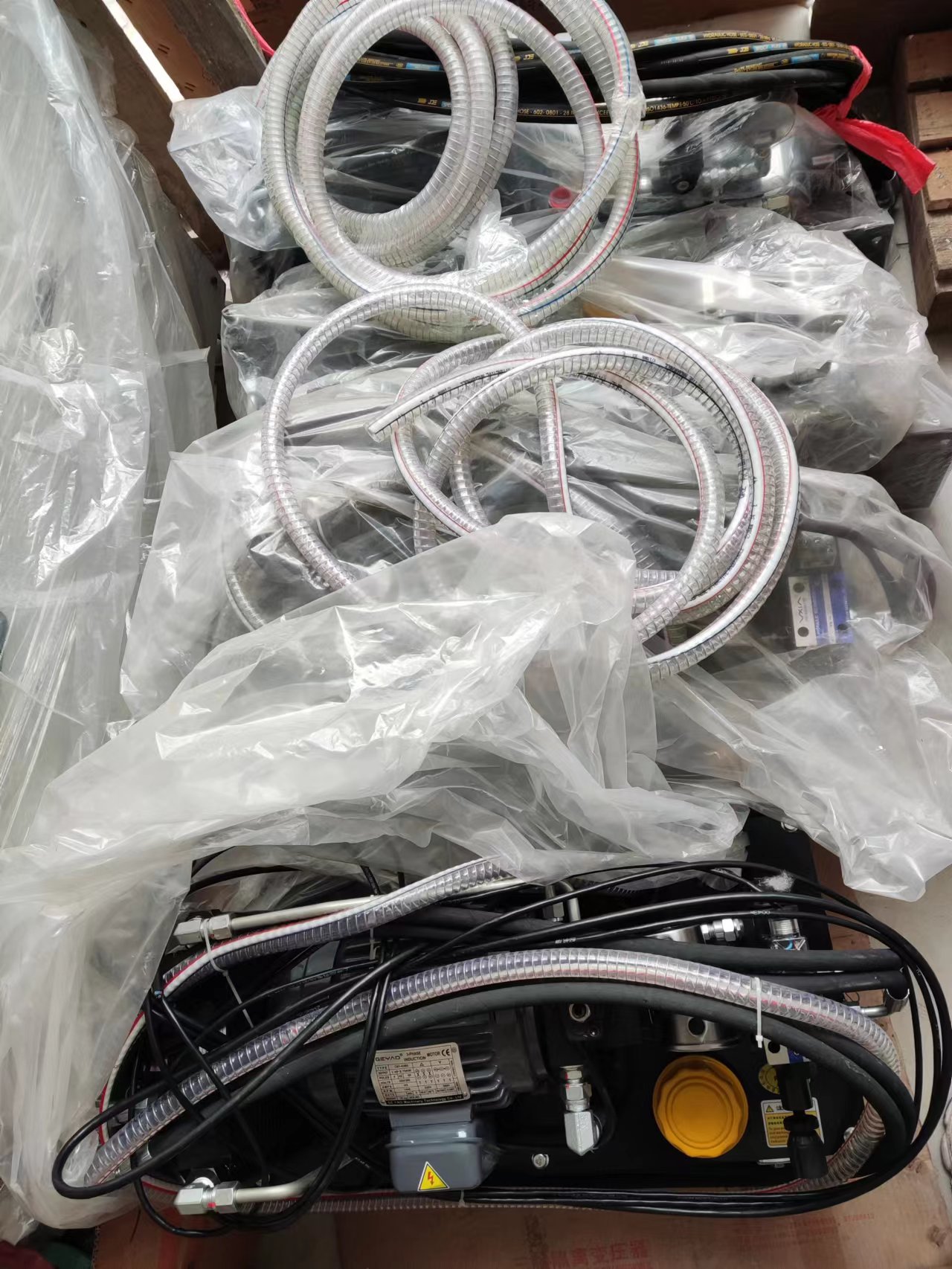 液压站 液压泵 机床专用液压系统 上海海起优惠销售小型液压系统