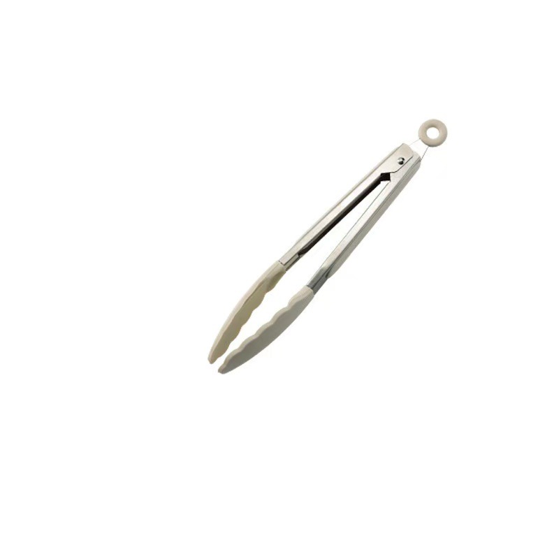 Espátula de Silicona para Cocina de Silicona de Grado Alimenticio y Madera Resistente a Altas Temperaturas y Antideslizante