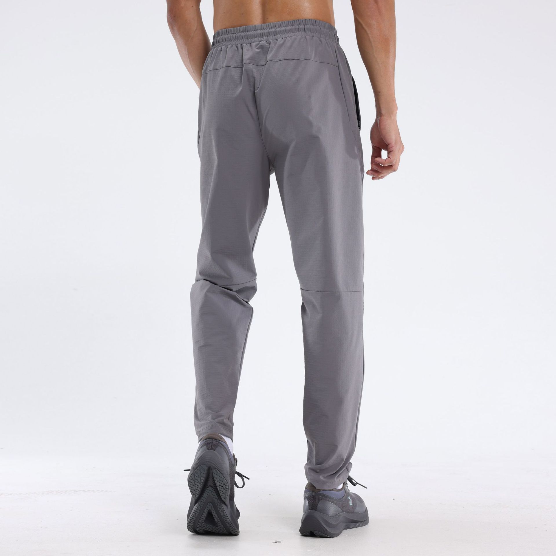 LULU pantalones deportivos rápidos para hombres al aire libre montañismo impermeable a prueba de viento correr fitness yoga entrenamiento casual pantalones para hombres