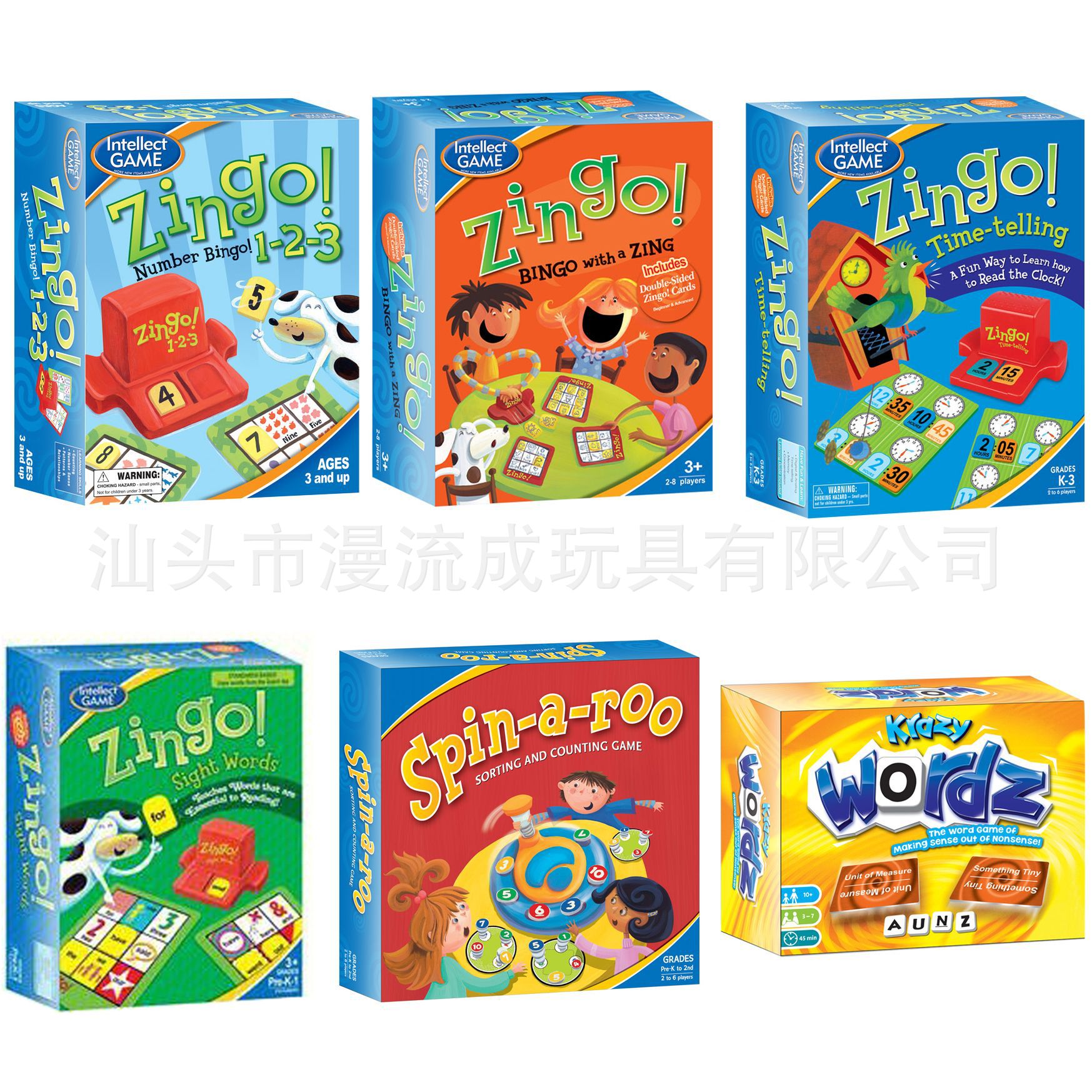 Improve Concentration Zingo Swift Foreign Baby Memorizing Words Toy Bingo Chess Intelligence Game