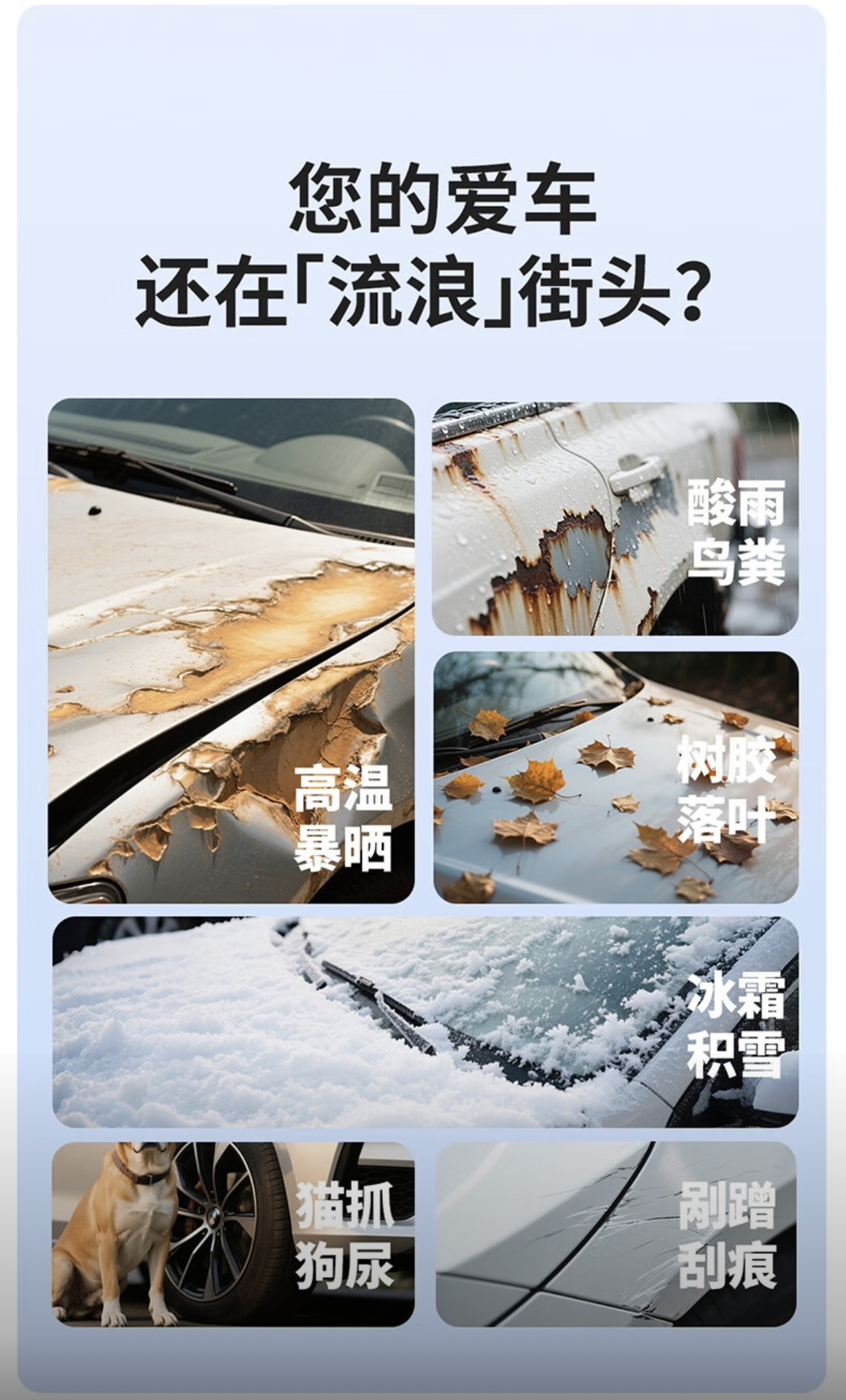 600D Car Cover, Full Cover, Sun Protection, Heat Insulation Cover, Oxford Cloth, Rainproof Outer Cover, Thickened Canvas
