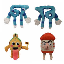 跨境新品Steal a Brainrot游戏周边公仔可爱9号房子毛绒玩具玩偶