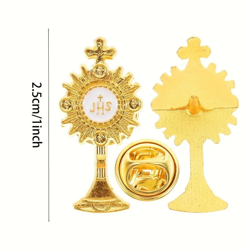 Sonnenblumen Brosche In Gold Für Damen Und Herren Anstecknadel_voghion.com