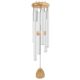 Metal wind chime 26 inch 6 tube wind chime ornaments 5 color home balcony small gifts Europe and America Amazon cross-border wind chime