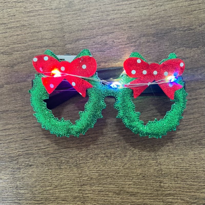 Nueva Navidad diadema gafas marco Halloween Día de San Valentín gafas de Santa Claus gafas Fiesta de Navidad