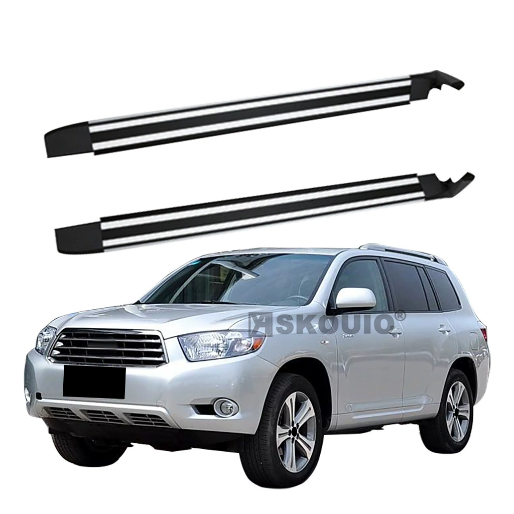 Подходит для педали Toyota Highlander, модификация педали, специальная боковая педаль, автомобильная педаль из алюминиевого сплава, приветственная педаль