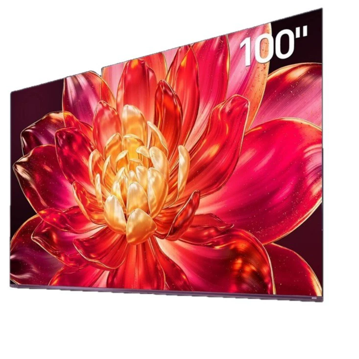 Телевизор Hisense Xiaomo 100" с превосходным изображением, чип Xinxin, U+ MiniLED, HD ЖК-экран