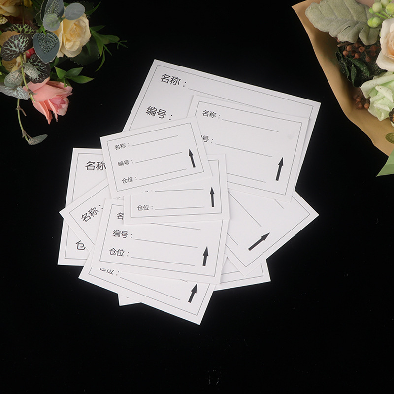 Warehouse Material Card Material Card Material Identification Card Product Inventory Status Identification Card Shelf Hanging Label Tag Warehouse Material Card Material Card Material Identification Card Product Inventory Status Identification Card Shelf Hanging Label Tag
