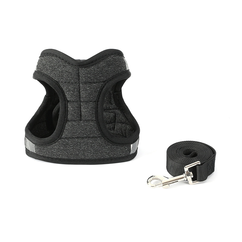 Armadura de perro chaleco correa de pecho gato pequeño perro caminando perro cuerda