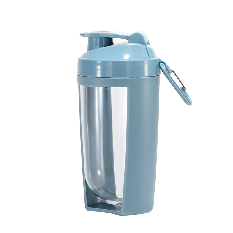 Taza de proteína deportiva personalizada LOGO gimnasio sellado a prueba de fugas agitación bola batida taza agitación taza al por mayor