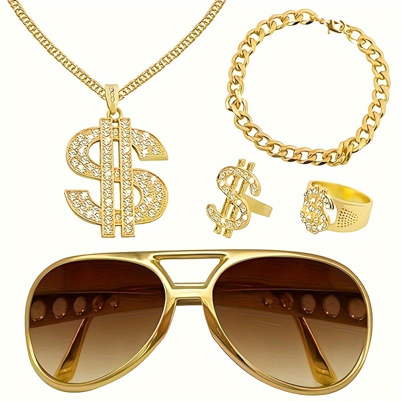 5 Dollar Chain Set