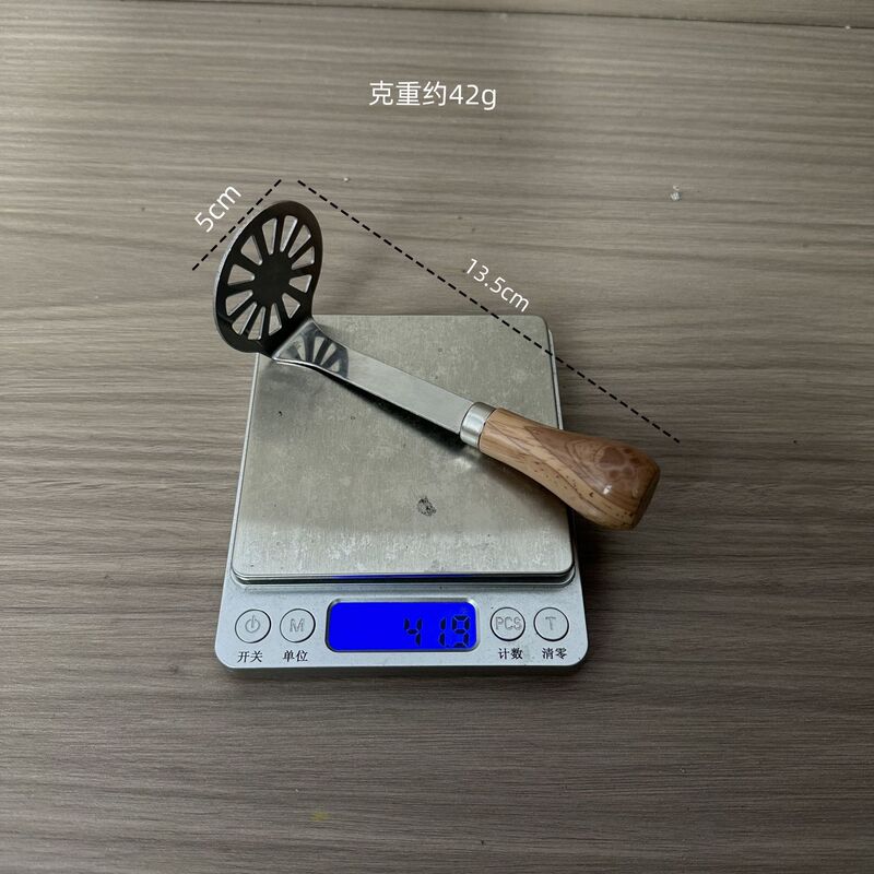 新款小熊压泥器410不锈钢食品级压泥神器压土豆泥烘焙宝宝捣碎器|undefined