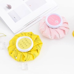 Physical cooling cloth ice bag cartoon ice pack ice pack knee ankle sprain hot and cold compress water bag can be used repeatedly