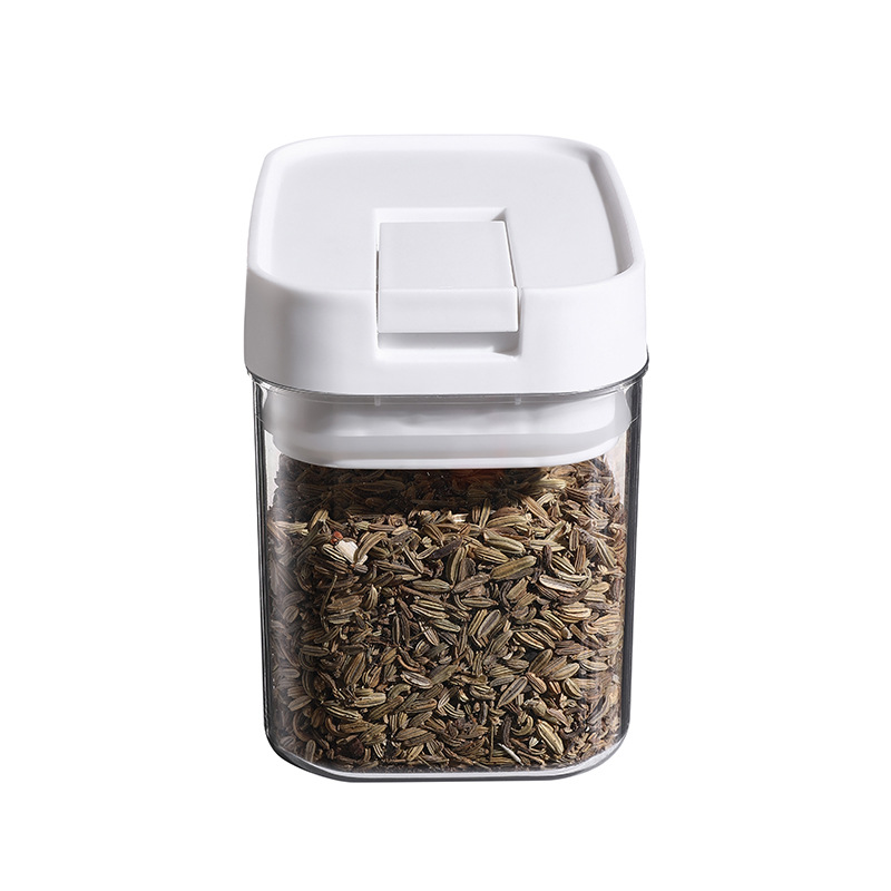 Caja sellada para alimentos, almacenamiento de granos integrales, cocina