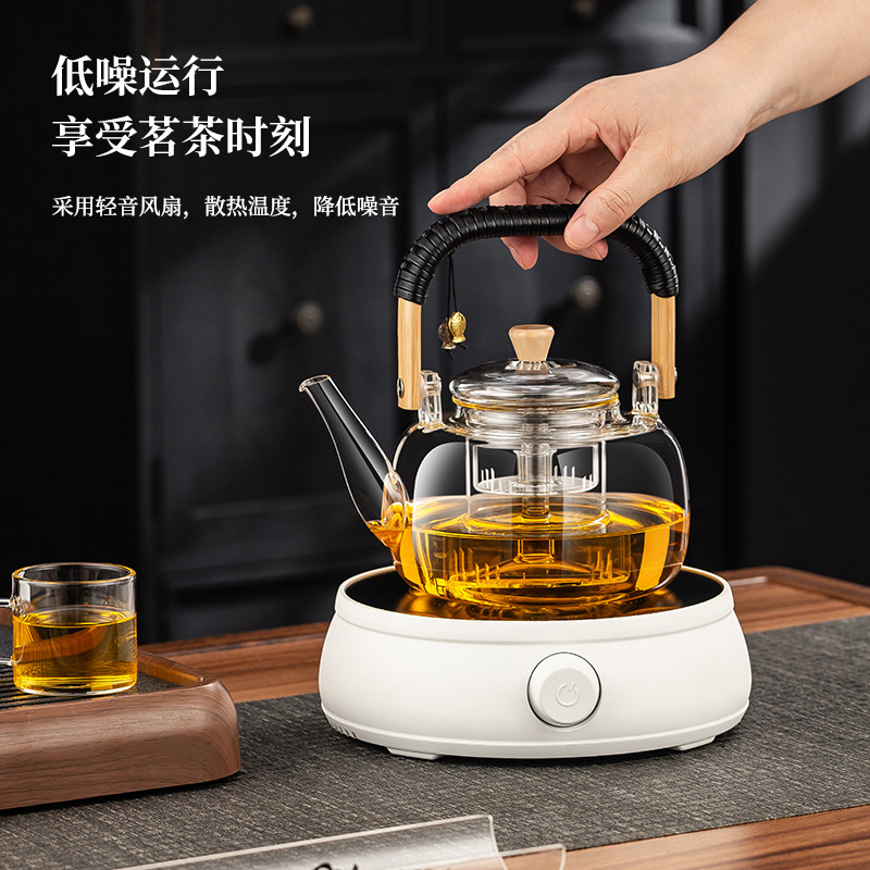 Knob-Type Electric Ceramic Stove, Tea Stove, Water Boiling Stove, Household Electric Stove, European Standard, British Standard, American Standard, 110V Optional, Mini Silent