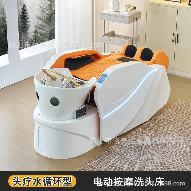 Masaje 6D lavabo cama + circulación de agua