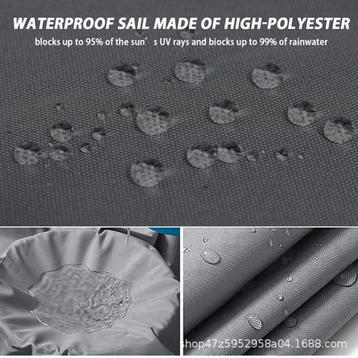 Avtomobil yan çətirləri, is waterproof and sun-proof, providing