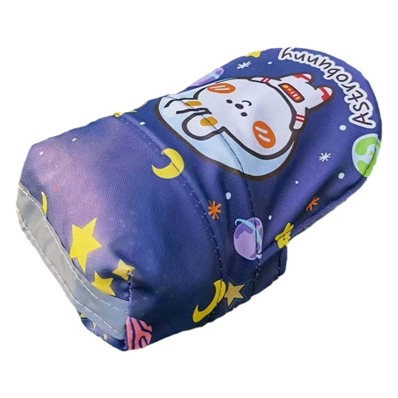 Электромобиль солнцезащитные перчатки летняя печать крышка ручки электромобиля водонепроницаемая ветрозащитная защита рук теплая крышка ручки электромобиля