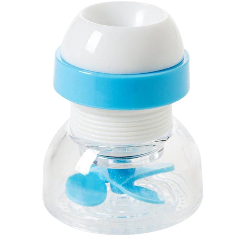 G201 cocina grifo ahorro de agua hogar giratorio a prueba de salpicaduras Filtro de ducha grifo filtro de agua boquilla