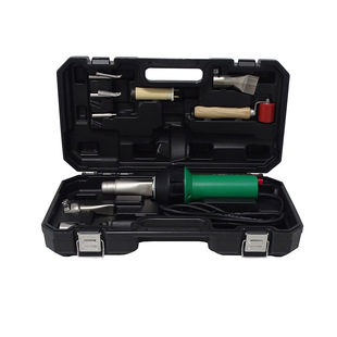 Cross-Border 1600W High-Power Hot Air Plastic Welding Gun Pvc Waterproof Roll Film Pe Pp Pipe Sheet Plastic Welding Machine Manufacturer