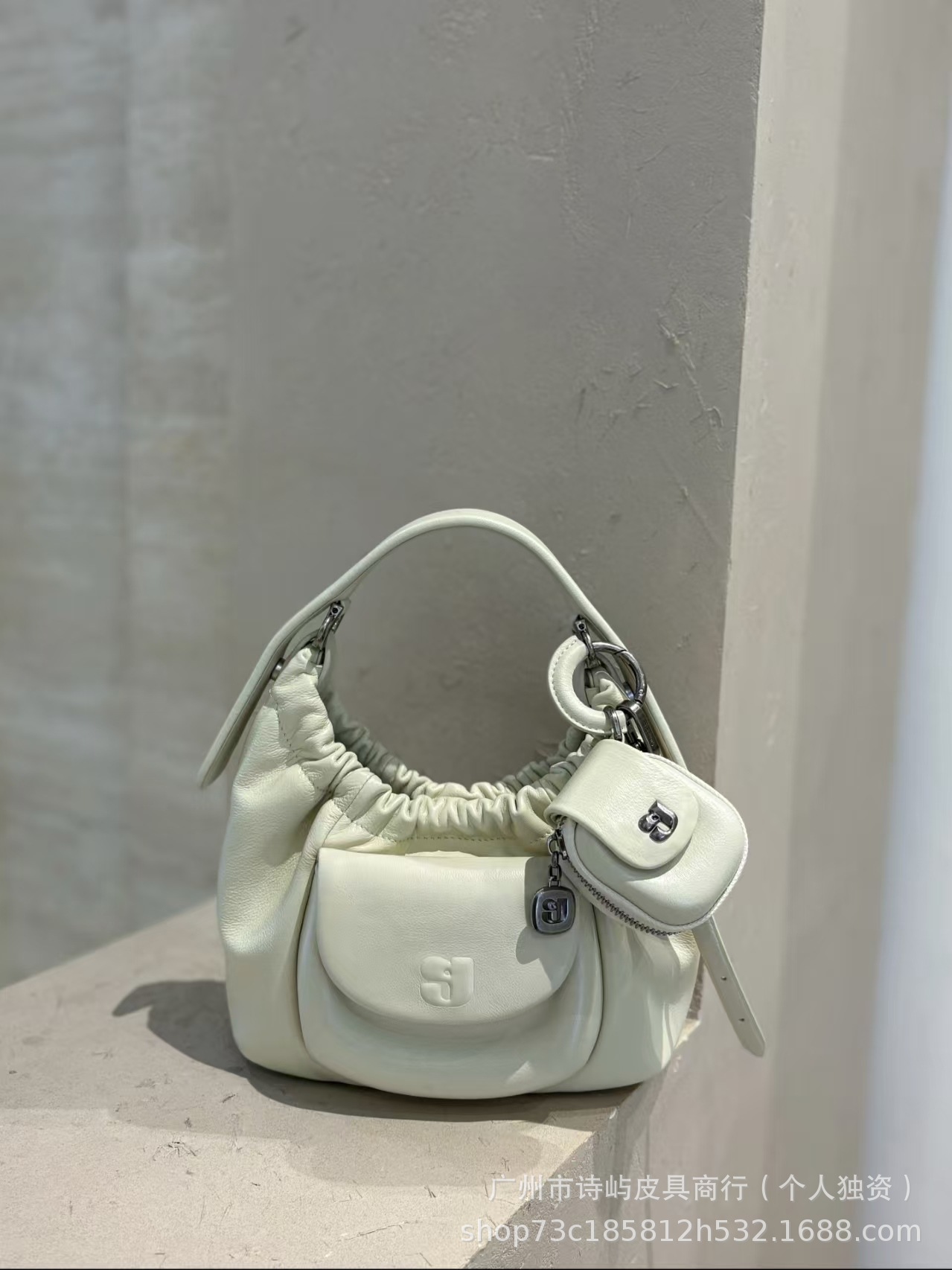 KUNOGIGI Piggy Wonton Bag 2025 New Niche Design Women's Shoulder and Crossbody Bag - Thumbnail 6