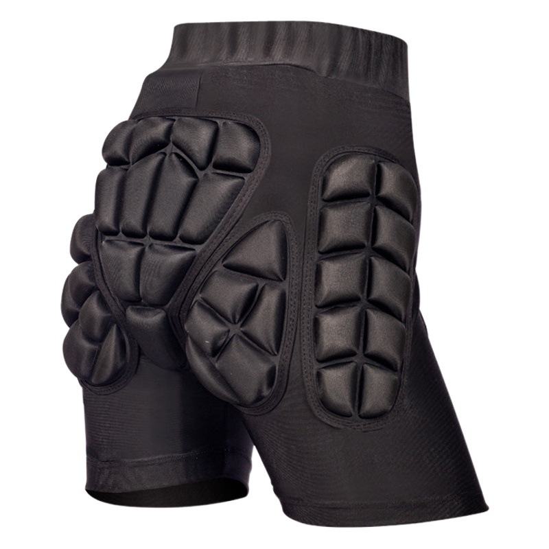 スキー保護具の尻のズボンの輪滑り防止のズボンのスケートEVAの衝撃を受けるスケートボードの男女はアウトドアのスポーツに乗ります。