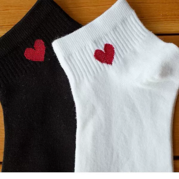 Love socks black