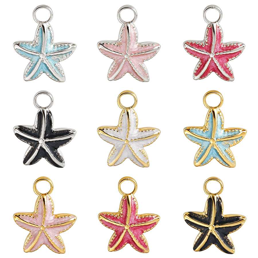 multicoloured pendant