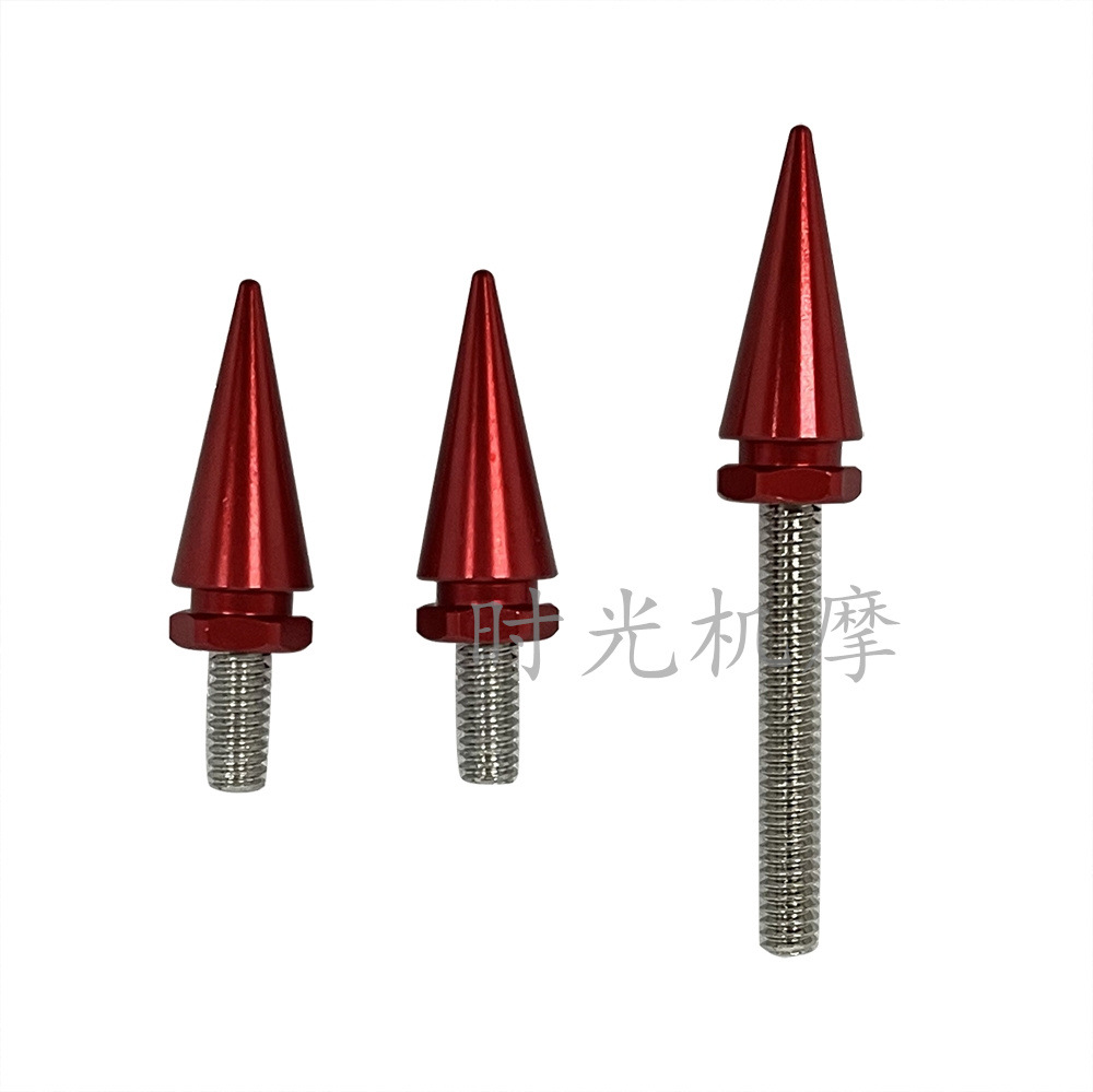 Motorcycle 3pcs Windshield Decorative Screws Glass Bolts for Harley Traveler 14 Years Rear Wind Deflector Strip Screws