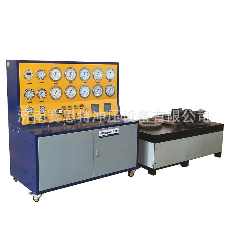 Производитель поставляет интеллектуальный предохранительный клапан большого диаметра, испытательная система, инструмент для проверки предохранительных клапанов