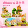 House, brainteaser, 10 pieces
