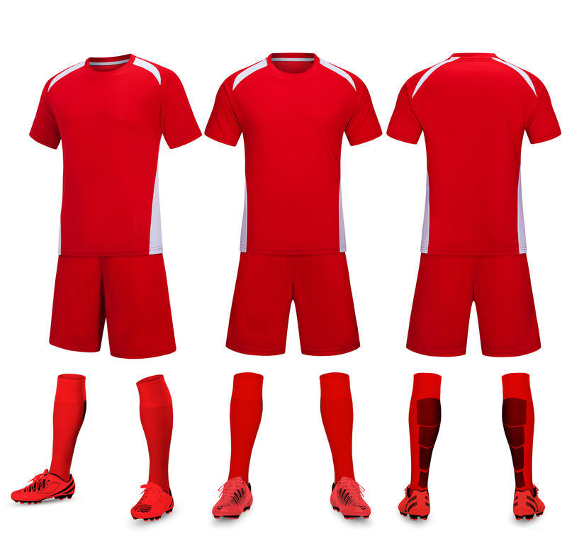 Suit de fútbol camiseta de hombre verano adulto niño juego de mangas cortas ropa de entrenamiento de secado rápido se puede imprimir bordado 6097
