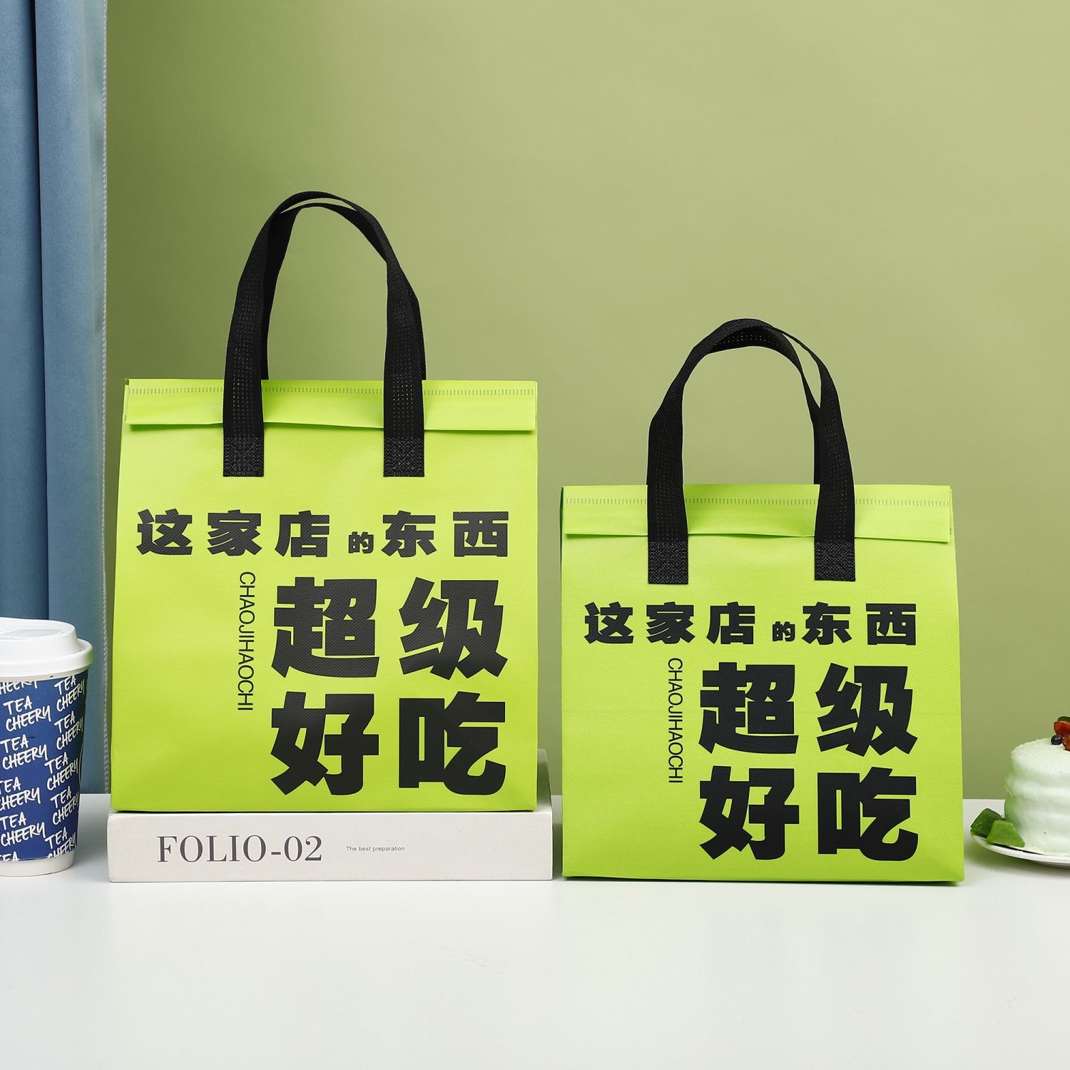 现货批发外卖专用保温袋餐饮蛋糕甜品小龙虾烧烤专用保温袋