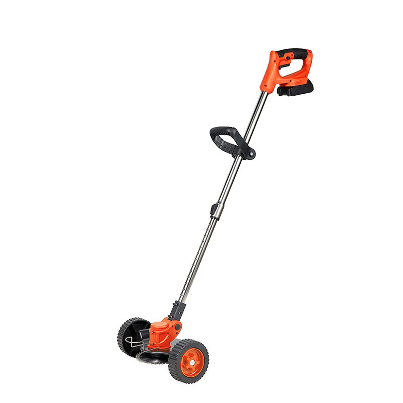 家用便携数显割草机小型园林充电式除草机修草坪剪草锂电割草机