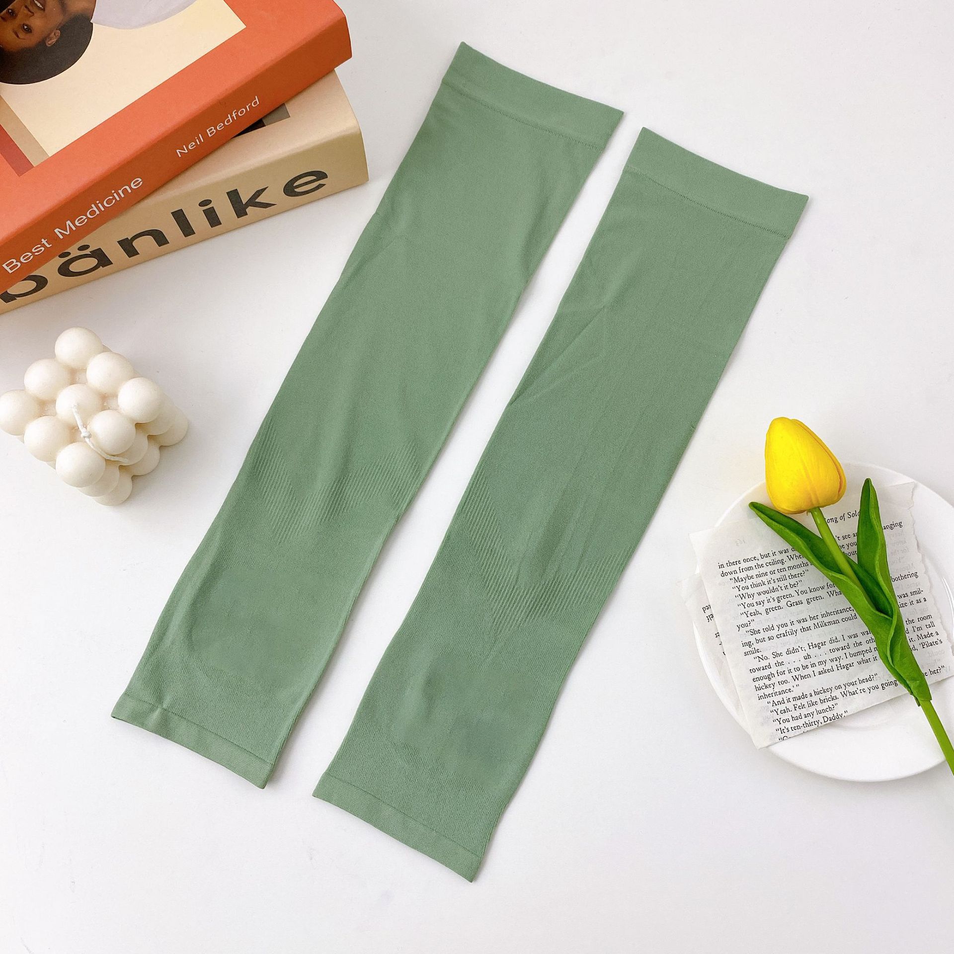 솔리드 나일론 그린