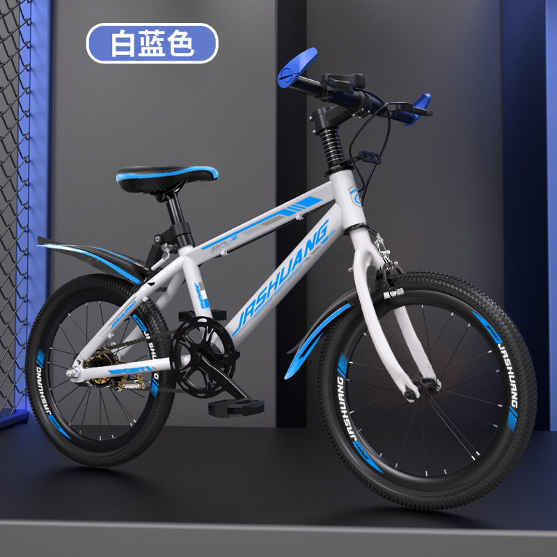 Bicicleta de montaña adolescente niño niña bicicleta amortiguador de freno de goma de cambio de velocidad ligera montar freno sensible image 9