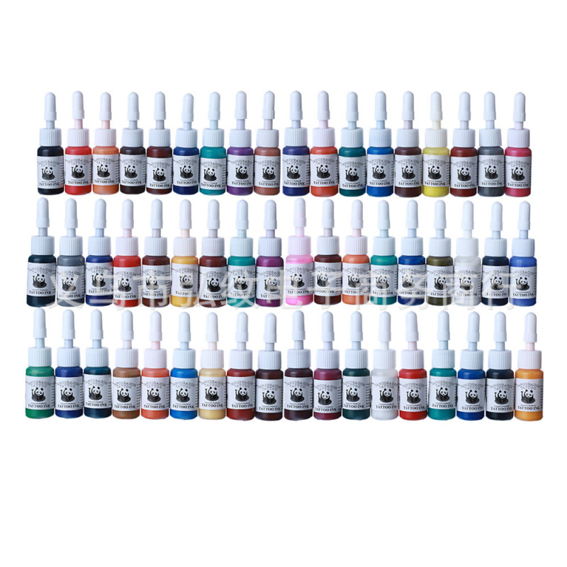 Factory supply 5ml tattoo pigment multicolor tattoo ink tattoo color plant liquid spot wholesale