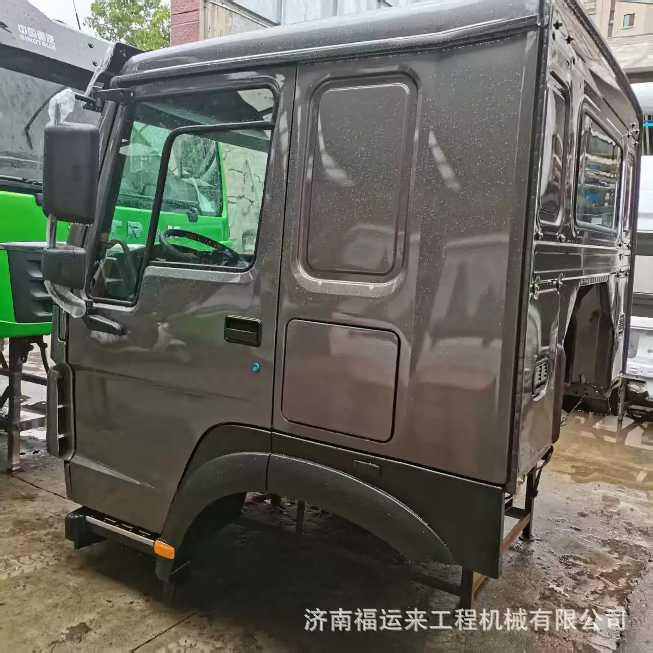 Кабина Howo в сборке _ Sinotruk 08 в сборке кабины _ корпус кабины Sinotruk howo