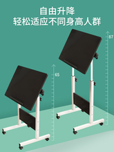 懒人宿舍学习桌折叠桌子置物出租房家用简易可笔记本桌可倾斜书桌