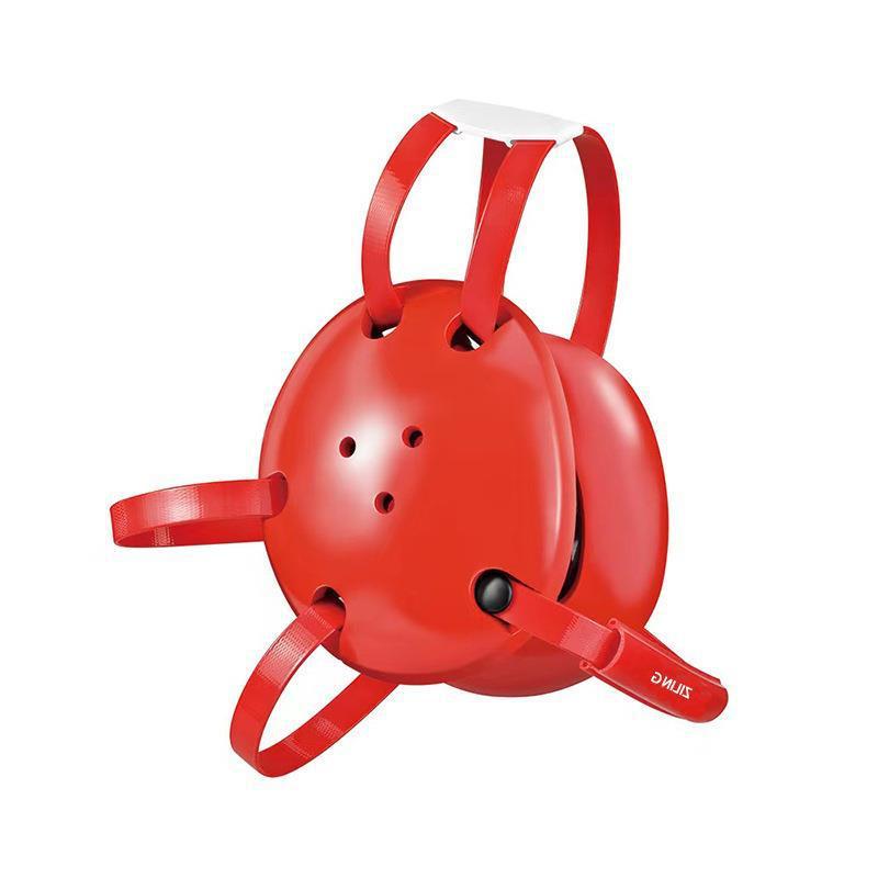 NBR dipped wrestling ear protection, jujitsu ear protection, integrated combat ear protection, MMA ear protection. Chin cushion