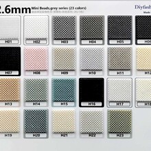 ����ֱ��2.6mmƴ�������Hϵ��26ɫȫɫϵƴ������������ֹ�DIY