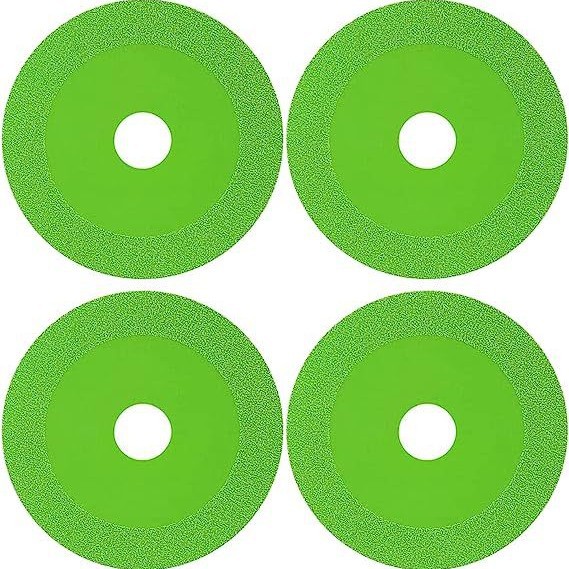 Vidrio especial pieza de corte de cerámica Jade azulejo botella de vino pulido diamante ultra-Delgado hoja de sierra al por mayor no colapso borde